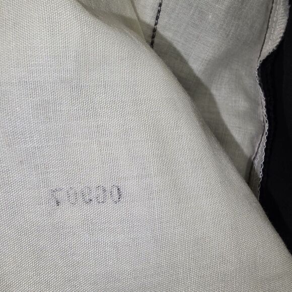 Vintage City Streets Men's Pleated Dress  Pants 36x30 Black (C28) - Picture 8 of 8